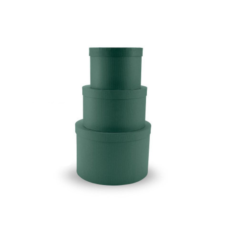 Χειροποίητο Χάρτινο Κουτί-Καπελιέρα, Κυπαρισσί, 6 διαστάσεις